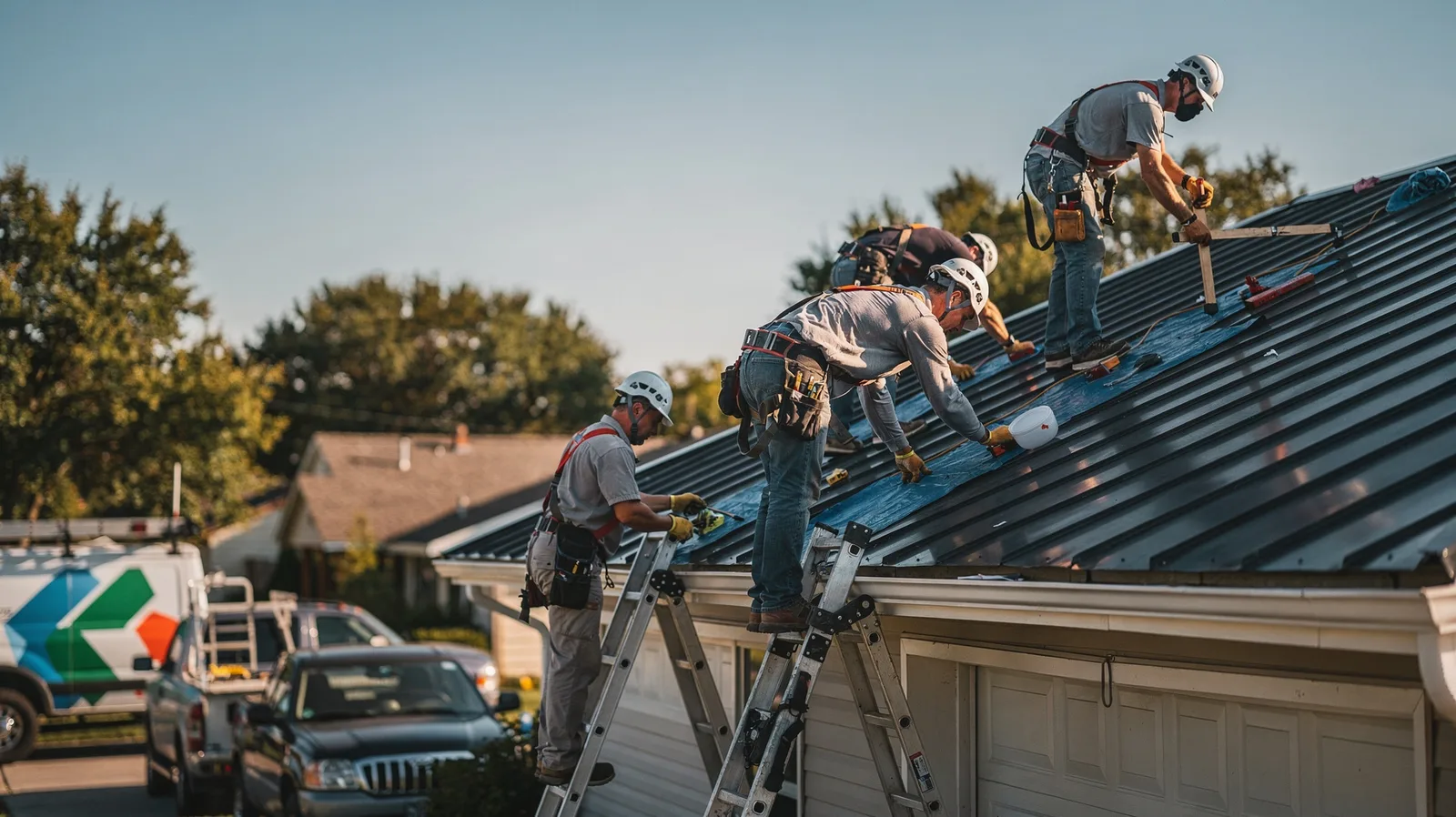 Metal Roof Installation in Ellsworth, IL near me